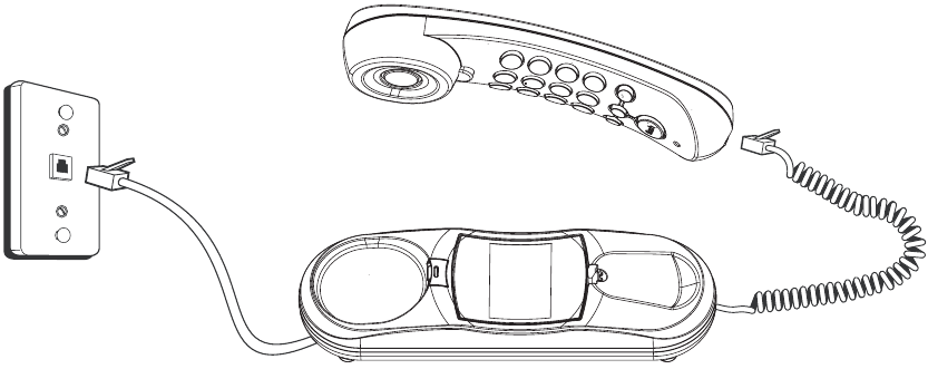 De telefoon installeren