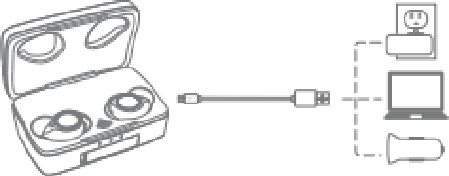 Oplaadcase opladen