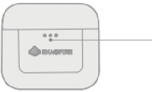 Oplaadstatus oplaadcase