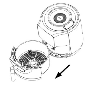 WERKING - Airfryer - Stap 1