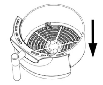 WERKING - Airfryer - Stap 2