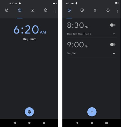 Een nieuw alarm maken