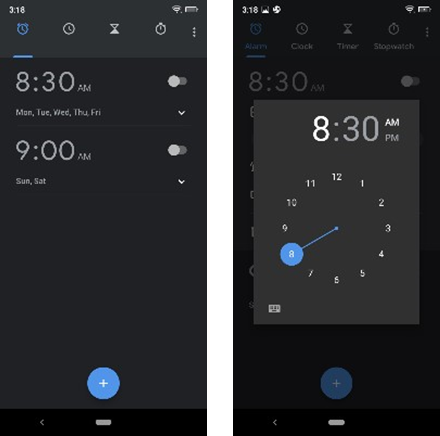 Een nieuw alarm maken