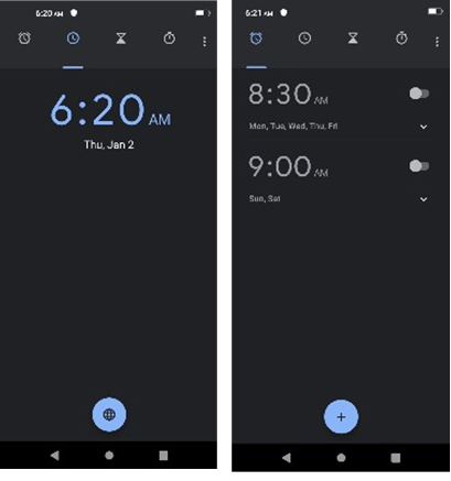 Een nieuw alarm maken
