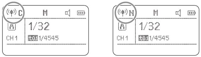 Draadloos flitsen: Radio (2.4G) transmissie