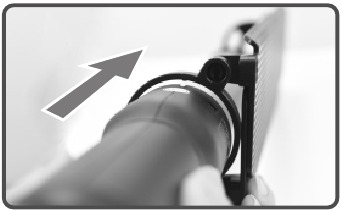 Reflector bevestigen - Stap 2