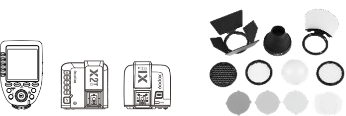 Optionele accessoire