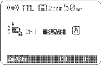 Autoflitsshoots met &eacute;&eacute;n slave-unit - Stap 2