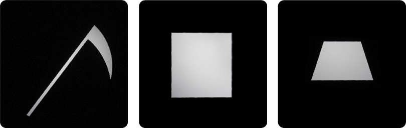 Framing shutter