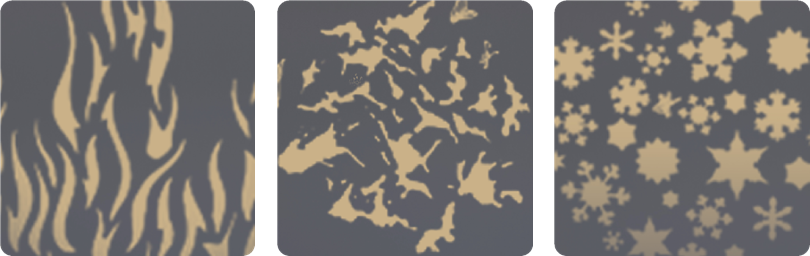 GOBO set