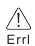 temperatuursensor fout symbool