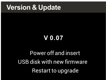 Versie & Update