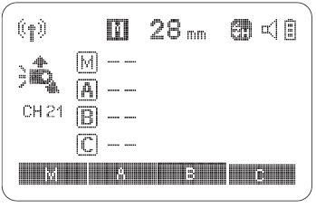 Groepsmodus selectie - Stap 2