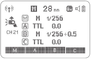 LCD-scherm in drie modi - Stap 2