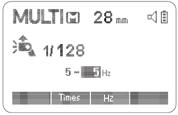 Multi: stroboscopische flitser - Stap 2