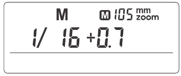 M: Handmatige flits - Stap 2