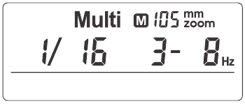 Multi: Stroboscopische flits - Stap 2