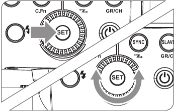 Multi: Stroboscopische flits - Stap 3
