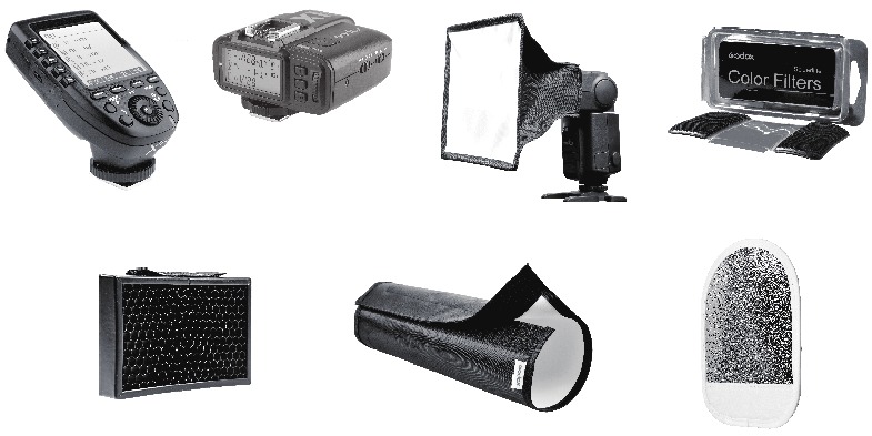 Afzonderlijk verkochte accessoires