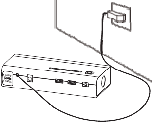 De GE1200 opladen