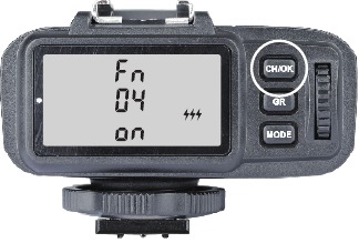 Instelling - Stap 4 - Multi Flash Group AAN/UIT