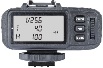 Instelling - Stap 5 - Multi Flash Parameter Setting
