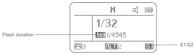 LCD-paneel: Slave Unit