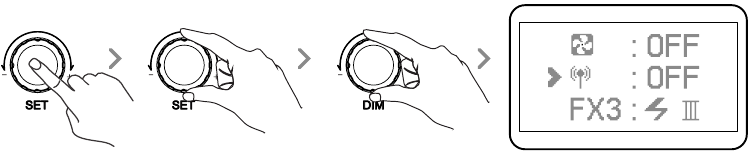 2.4G Draadloze Instelling - Stap 1