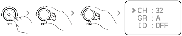 2.4G Draadloze Instelling - Stap 2