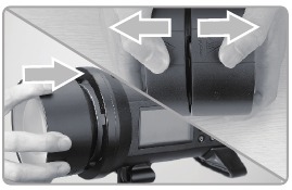 Installeer Godox-mount accessoires