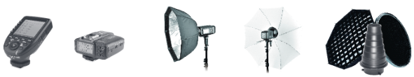 Apart verkochte accessoires