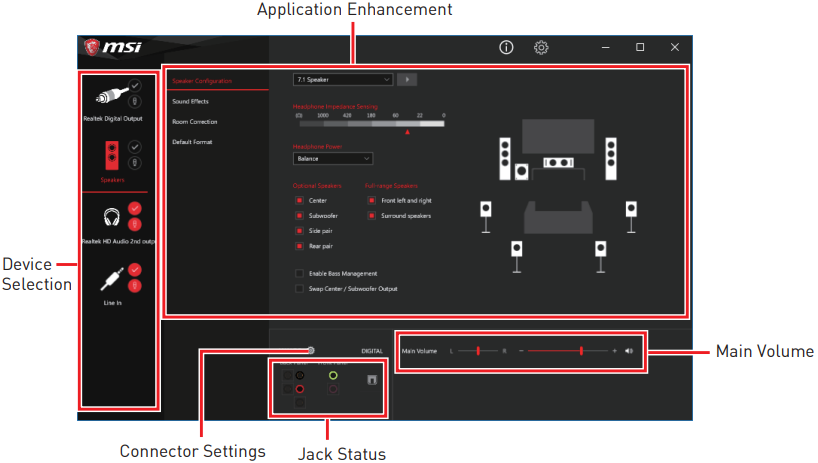 Realtek-audio Console