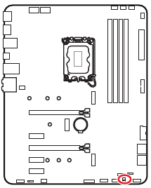 chassis intrusion connector