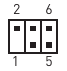 JDASH1-aansluiting tuningcontroller pinnen