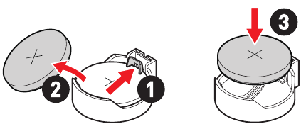 CMOS-batterij vervangen