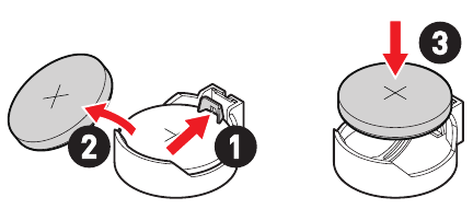CMOS-batterij vervangen
