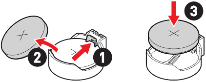 CMOS-batterij vervangen