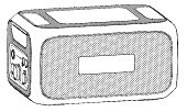 B230 Batterijmodule Extra 2048Wh capaciteit, tot 2 B230 kunnen worden aangesloten op AC200MAX.