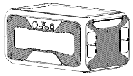 B300 Batterijmodule Extra 3072Wh capaciteit, tot 2 B300 kunnen worden aangesloten op AC200MAX.