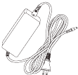 AC200MAX Portable Power Station T500 500W Adapter Voor AC-opladen