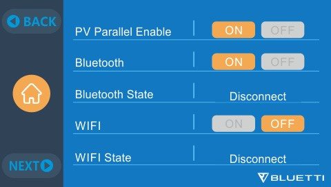 Bluetooth & Wi-Fi-verbinding