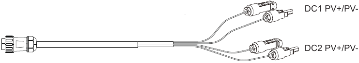 DC-ingangsbron - Stap 1