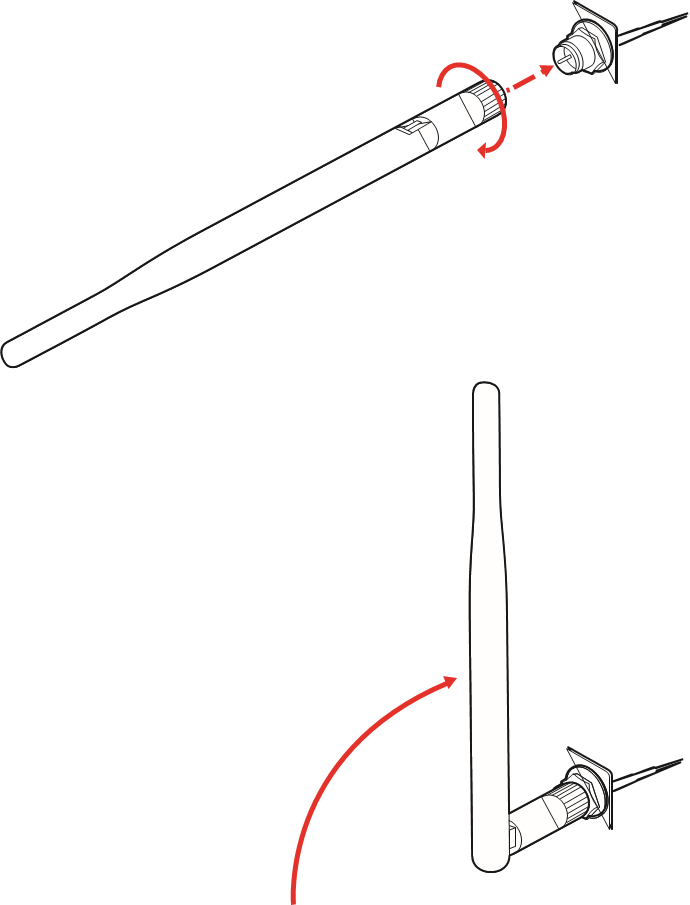 Antennes installeren