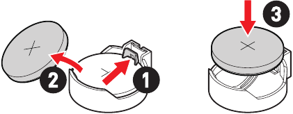 CMOS-batterij vervangen