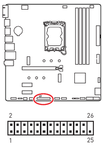 Parallelle poort connector