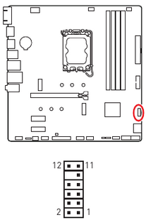 TPM Module Connector