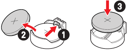 CMOS-batterij vervangen