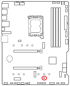JCI1: Connector voor chassisintrusion