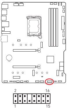 JTBT1: Thunderbolt Add-on Card Connector
