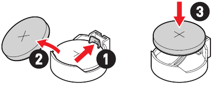 CMOS-batterij vervangen